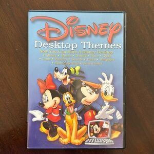 Disney Desktop Themes V1 (For Win 95 & Up) Now You Can Have A Disney Desktop!